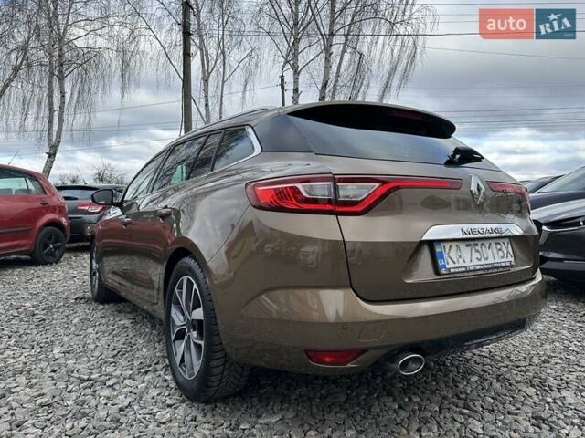 Коричневый Рено Меган, объемом двигателя 1.5 л и пробегом 302 тыс. км за 11950 $, фото 4 на Automoto.ua