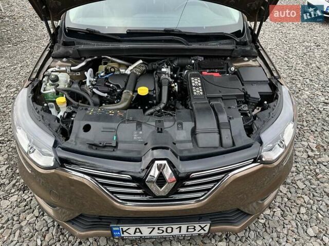 Коричневый Рено Меган, объемом двигателя 1.5 л и пробегом 302 тыс. км за 11950 $, фото 21 на Automoto.ua