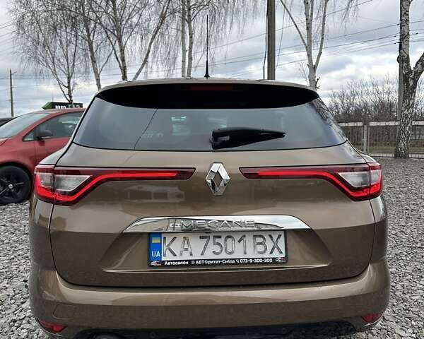 Коричневый Рено Меган, объемом двигателя 1.5 л и пробегом 302 тыс. км за 11950 $, фото 20 на Automoto.ua