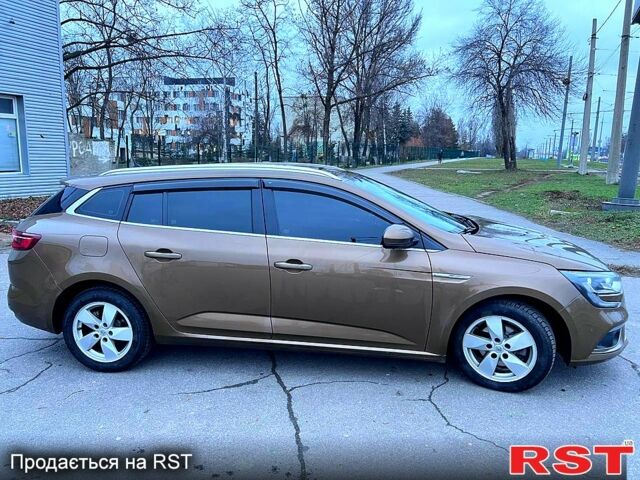 Коричневый Рено Меган, объемом двигателя 1.5 л и пробегом 227 тыс. км за 13000 $, фото 2 на Automoto.ua