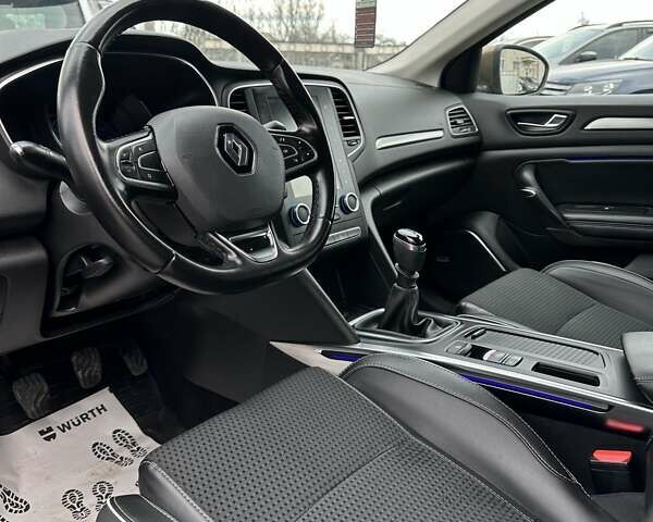 Коричневый Рено Меган, объемом двигателя 1.5 л и пробегом 302 тыс. км за 11950 $, фото 12 на Automoto.ua