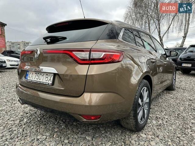 Коричневый Рено Меган, объемом двигателя 1.5 л и пробегом 302 тыс. км за 11950 $, фото 3 на Automoto.ua
