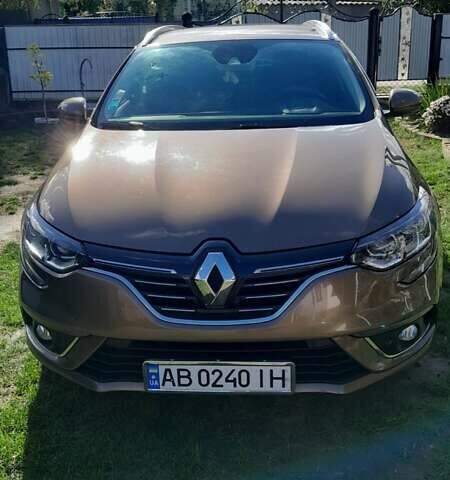 Коричневий Рено Меган, об'ємом двигуна 1.46 л та пробігом 150 тис. км за 13000 $, фото 16 на Automoto.ua