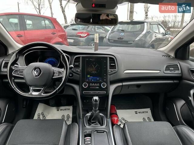 Коричневый Рено Меган, объемом двигателя 1.5 л и пробегом 302 тыс. км за 11950 $, фото 17 на Automoto.ua