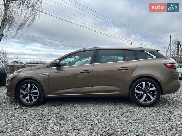 Коричневый Рено Меган, объемом двигателя 1.5 л и пробегом 302 тыс. км за 11950 $, фото 6 на Automoto.ua