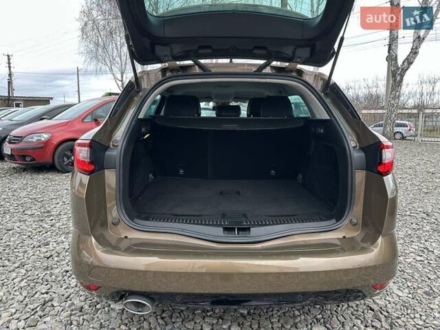 Коричневый Рено Меган, объемом двигателя 1.5 л и пробегом 302 тыс. км за 11950 $, фото 7 на Automoto.ua