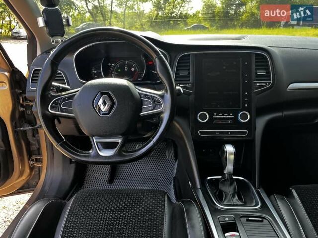 Коричневий Рено Меган, об'ємом двигуна 1.46 л та пробігом 214 тис. км за 15000 $, фото 27 на Automoto.ua