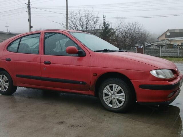 Червоний Рено Меган, об'ємом двигуна 1.6 л та пробігом 300 тис. км за 1400 $, фото 1 на Automoto.ua