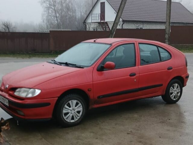 Червоний Рено Меган, об'ємом двигуна 1.6 л та пробігом 300 тис. км за 1400 $, фото 7 на Automoto.ua