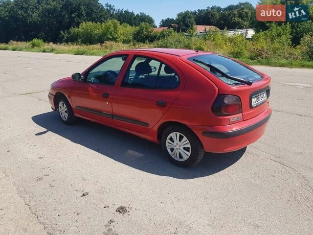 Красный Рено Меган, объемом двигателя 1.6 л и пробегом 300 тыс. км за 1850 $, фото 1 на Automoto.ua