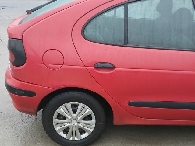 Червоний Рено Меган, об'ємом двигуна 1.6 л та пробігом 300 тис. км за 1400 $, фото 2 на Automoto.ua