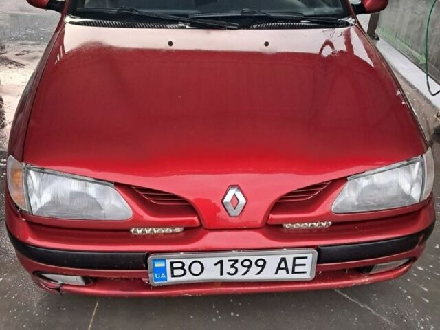 Красный Рено Меган, объемом двигателя 1.6 л и пробегом 260 тыс. км за 1700 $, фото 1 на Automoto.ua