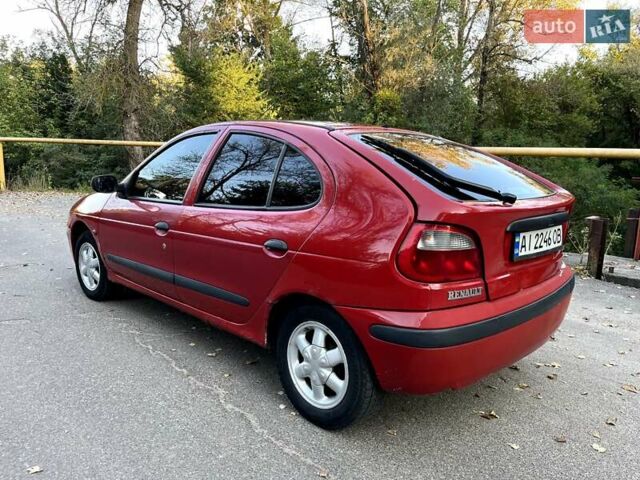 Червоний Рено Меган, об'ємом двигуна 1.39 л та пробігом 299 тис. км за 1499 $, фото 9 на Automoto.ua