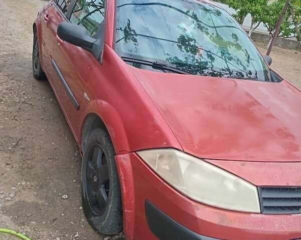 Червоний Рено Меган, об'ємом двигуна 1.5 л та пробігом 283 тис. км за 2600 $, фото 1 на Automoto.ua