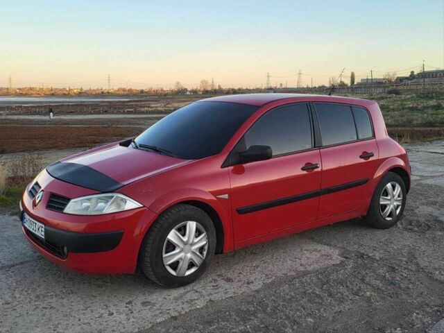 Червоний Рено Меган, об'ємом двигуна 1.4 л та пробігом 240 тис. км за 3200 $, фото 1 на Automoto.ua