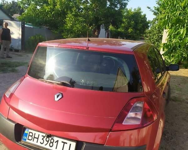 Красный Рено Меган, объемом двигателя 1.46 л и пробегом 284 тыс. км за 3500 $, фото 10 на Automoto.ua