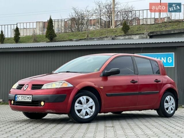 Червоний Рено Меган, об'ємом двигуна 1.6 л та пробігом 320 тис. км за 2650 $, фото 22 на Automoto.ua