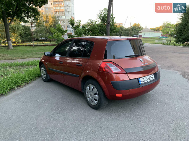 Червоний Рено Меган, об'ємом двигуна 1.39 л та пробігом 288 тис. км за 3700 $, фото 2 на Automoto.ua