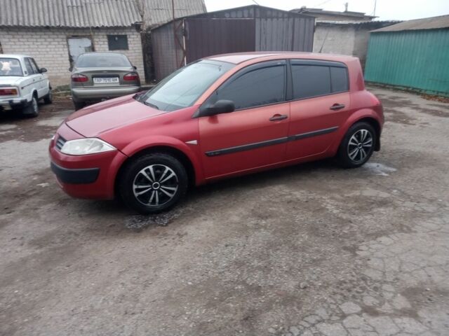 Червоний Рено Меган, об'ємом двигуна 1.4 л та пробігом 300 тис. км за 3300 $, фото 1 на Automoto.ua