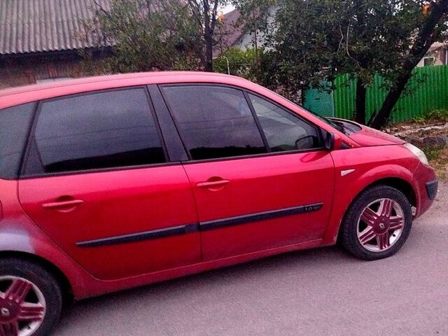 Червоний Рено Меган, об'ємом двигуна 1.6 л та пробігом 231 тис. км за 3600 $, фото 1 на Automoto.ua