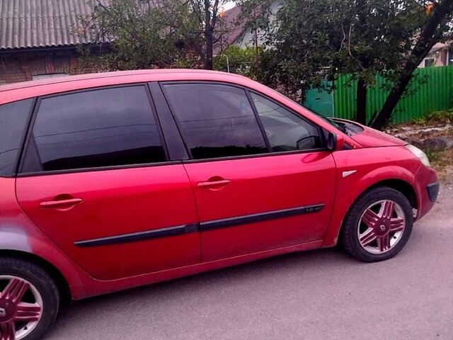 Червоний Рено Меган, об'ємом двигуна 1.6 л та пробігом 231 тис. км за 3600 $, фото 2 на Automoto.ua