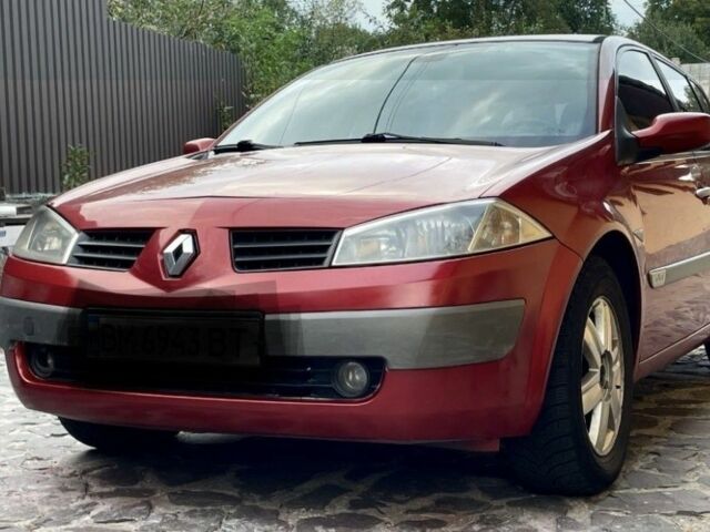 Червоний Рено Меган, об'ємом двигуна 1.5 л та пробігом 310 тис. км за 3500 $, фото 3 на Automoto.ua