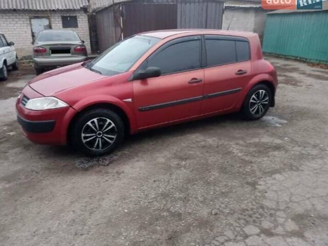 Червоний Рено Меган, об'ємом двигуна 1.39 л та пробігом 230 тис. км за 3400 $, фото 3 на Automoto.ua