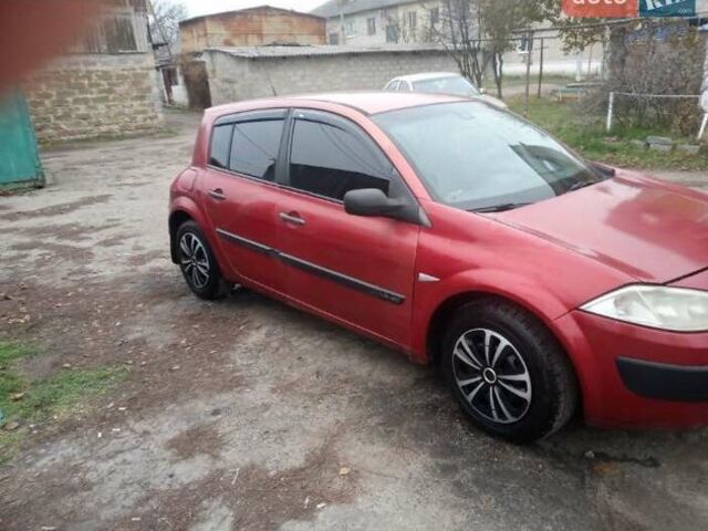 Червоний Рено Меган, об'ємом двигуна 1.39 л та пробігом 230 тис. км за 3400 $, фото 2 на Automoto.ua