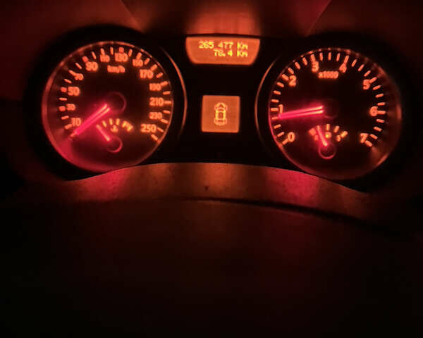 Красный Рено Меган, объемом двигателя 1.46 л и пробегом 262 тыс. км за 3400 $, фото 18 на Automoto.ua