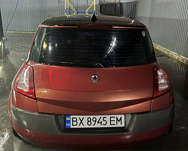 Красный Рено Меган, объемом двигателя 1.46 л и пробегом 262 тыс. км за 3400 $, фото 5 на Automoto.ua
