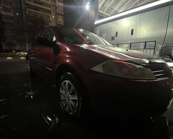 Красный Рено Меган, объемом двигателя 1.46 л и пробегом 262 тыс. км за 3400 $, фото 2 на Automoto.ua