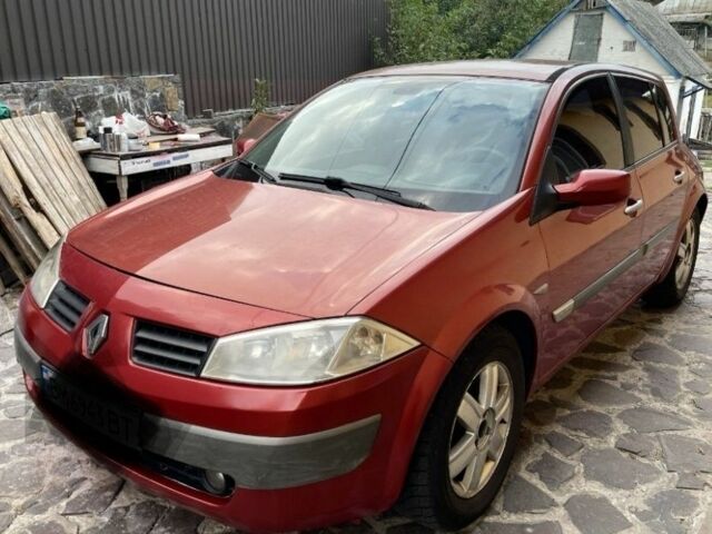 Червоний Рено Меган, об'ємом двигуна 1.5 л та пробігом 310 тис. км за 3500 $, фото 1 на Automoto.ua