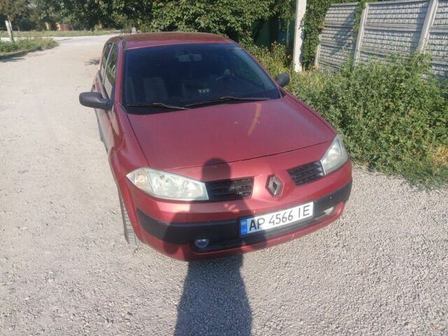 Червоний Рено Меган, об'ємом двигуна 1.4 л та пробігом 270 тис. км за 3400 $, фото 2 на Automoto.ua
