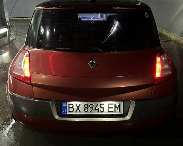 Красный Рено Меган, объемом двигателя 1.46 л и пробегом 262 тыс. км за 3400 $, фото 15 на Automoto.ua