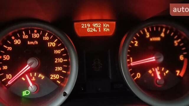 Красный Рено Меган, объемом двигателя 1.4 л и пробегом 219 тыс. км за 4900 $, фото 7 на Automoto.ua