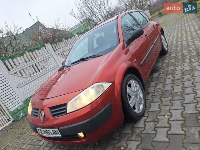 Красный Рено Меган, объемом двигателя 1.4 л и пробегом 206 тыс. км за 2300 $, фото 16 на Automoto.ua