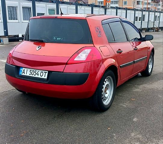 Червоний Рено Меган, об'ємом двигуна 1.6 л та пробігом 280 тис. км за 3950 $, фото 2 на Automoto.ua