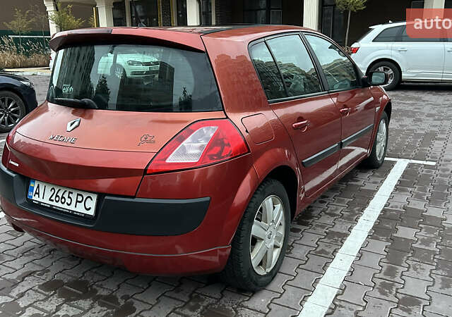 Червоний Рено Меган, об'ємом двигуна 1.6 л та пробігом 239 тис. км за 4700 $, фото 5 на Automoto.ua