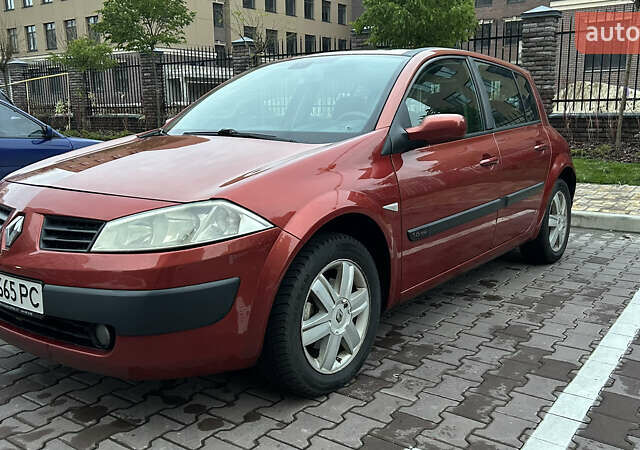 Червоний Рено Меган, об'ємом двигуна 1.6 л та пробігом 239 тис. км за 4700 $, фото 3 на Automoto.ua