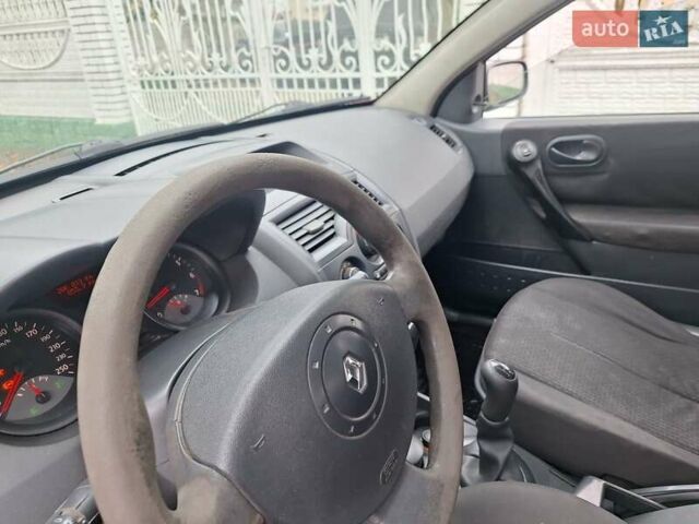 Красный Рено Меган, объемом двигателя 1.4 л и пробегом 206 тыс. км за 2300 $, фото 27 на Automoto.ua