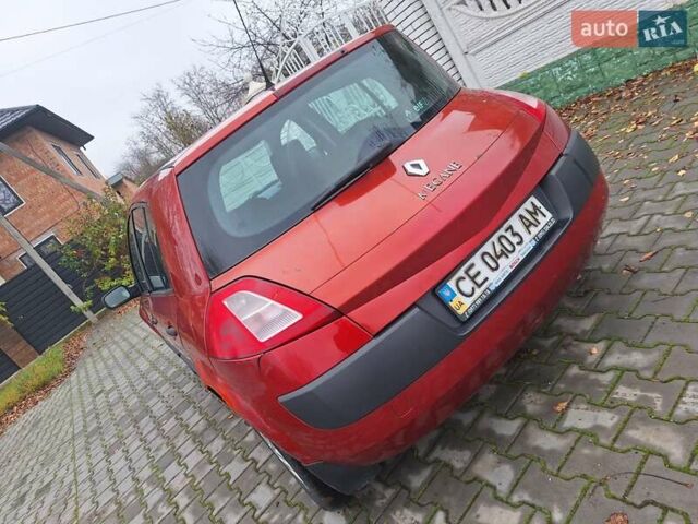 Красный Рено Меган, объемом двигателя 1.4 л и пробегом 206 тыс. км за 2300 $, фото 4 на Automoto.ua