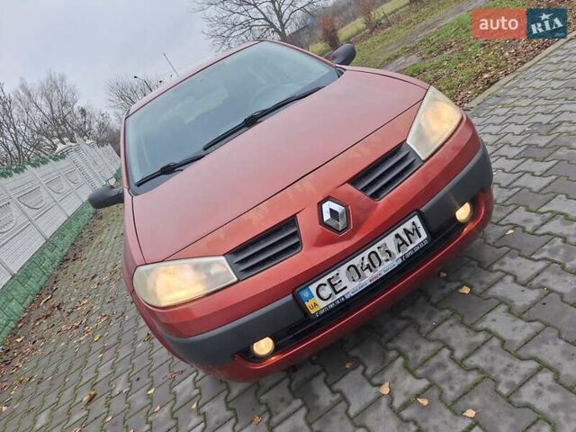 Красный Рено Меган, объемом двигателя 1.4 л и пробегом 206 тыс. км за 2300 $, фото 14 на Automoto.ua