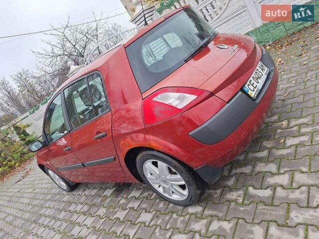 Красный Рено Меган, объемом двигателя 1.4 л и пробегом 206 тыс. км за 2300 $, фото 3 на Automoto.ua