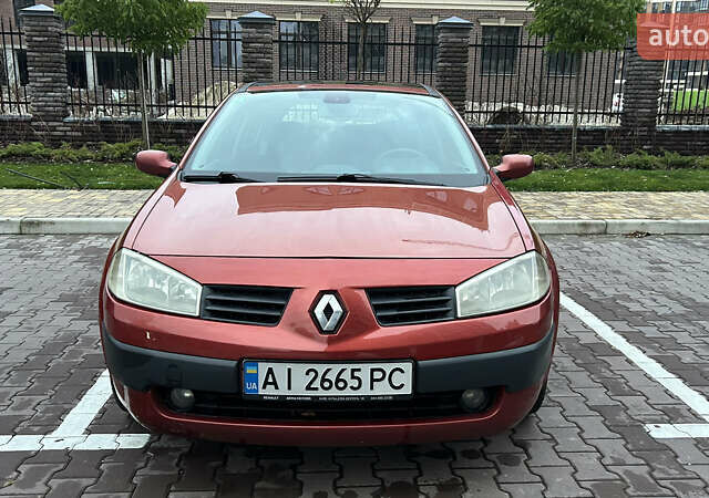 Червоний Рено Меган, об'ємом двигуна 1.6 л та пробігом 239 тис. км за 4700 $, фото 1 на Automoto.ua