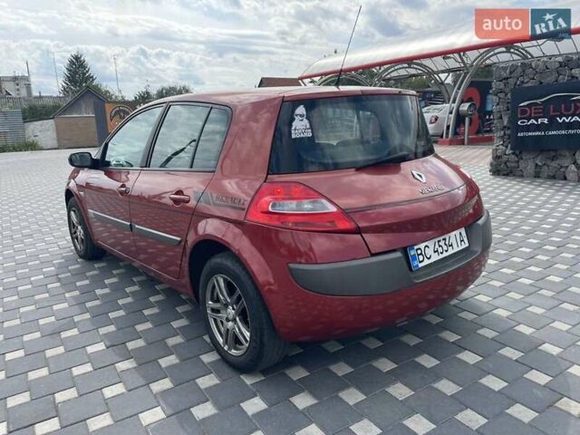 Красный Рено Меган, объемом двигателя 1.39 л и пробегом 280 тыс. км за 3200 $, фото 6 на Automoto.ua