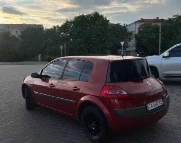 Червоний Рено Меган, об'ємом двигуна 1.4 л та пробігом 222 тис. км за 3600 $, фото 2 на Automoto.ua