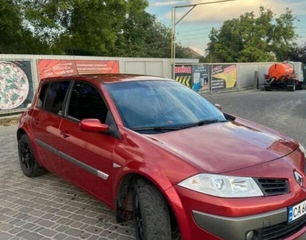 Червоний Рено Меган, об'ємом двигуна 1.4 л та пробігом 222 тис. км за 3600 $, фото 1 на Automoto.ua