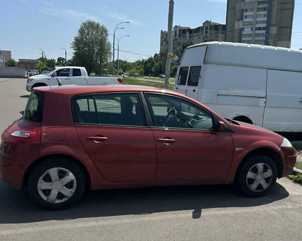 Червоний Рено Меган, об'ємом двигуна 1.6 л та пробігом 320 тис. км за 3500 $, фото 4 на Automoto.ua