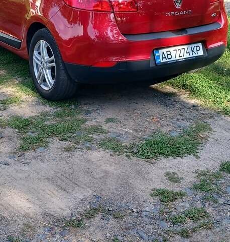 Червоний Рено Меган, об'ємом двигуна 1.46 л та пробігом 128 тис. км за 7100 $, фото 3 на Automoto.ua