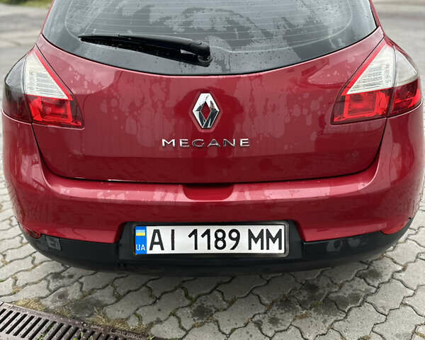 Красный Рено Меган, объемом двигателя 1.46 л и пробегом 270 тыс. км за 4850 $, фото 4 на Automoto.ua